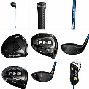 EUC PING G425 9* MAX DRIVER 6.O 55G RT.HAND